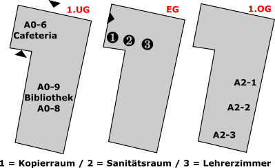 Gebäudeplan A2